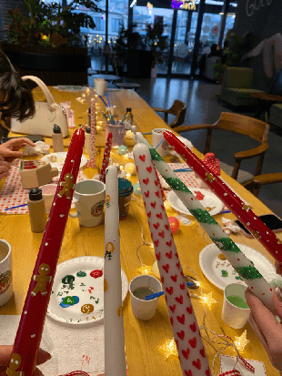 Benekli Sanat Workshop Konya Atölye