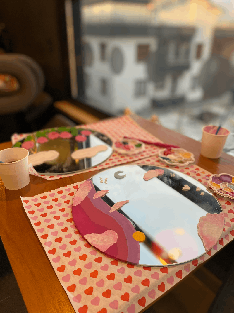 Ayna Boyama Workshop Konya