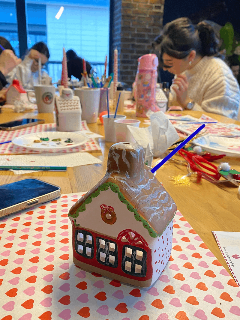 Seramik Obje Boyama Workshop Konya