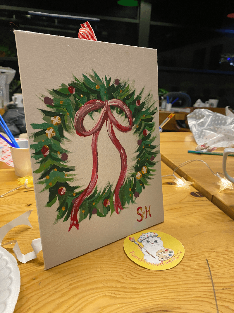 Tuval Boyama Workshop Konya